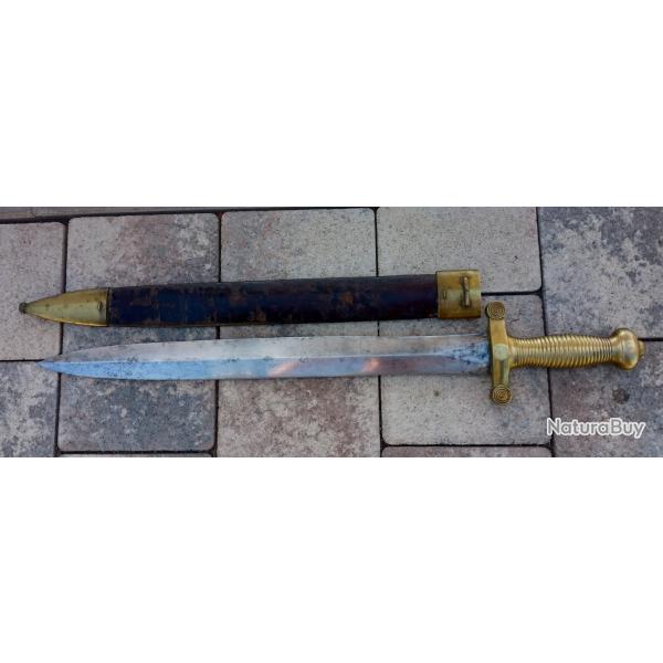Glaive Infanterie mod 1831. Dat� 1832