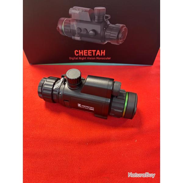 Monoculaire de vision nocturne Hikmicro Cheetah 32 destockage armurerie produit d'exposition neuf