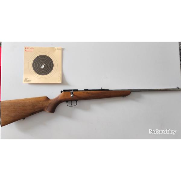 Carabine weihrauch 22 lr monocoup