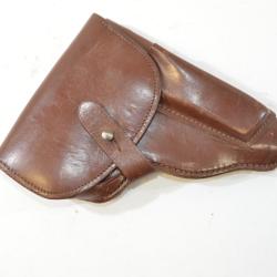 Etui holster pour pistolet Makarov PM RDA DDR Nationale Volksarmee nominatif. Guerre Froide