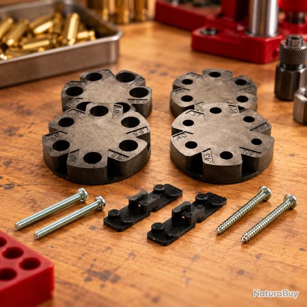 LEE Double Disk Kit 90195 - Kit double disque pour doseuse Auto-Disk