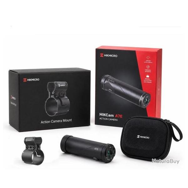 Pack Cam�ra Hikcam A7e + support de Canon diam�tre 14.5 18mm