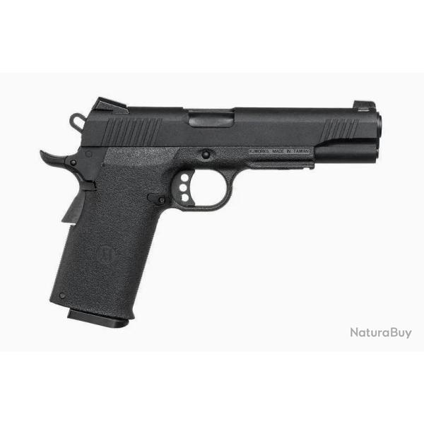 PISTOLET 6MM KP-11 GAZ METAL NOIR