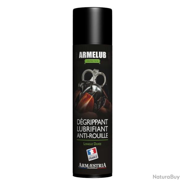 DEGRIPPANT LUBRIFIANT ARMELUB 250ML - ARMAESTRIA NEUF U NOIR