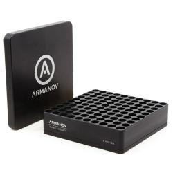 Armanov Case Gauge Box 100 (9x19) + Quick Loader