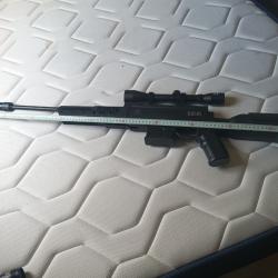 Carabine black ops snipper4.5 19.9 Joules