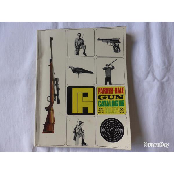 Ancien catalogue PARKER-HALE GUN 1967