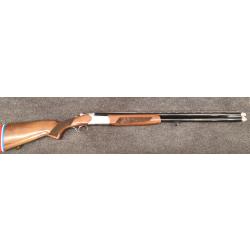 Fusil Huglu cal 12 SP100 billes acier canon 71 cm extracteur avec 2 chokes beretta top etat