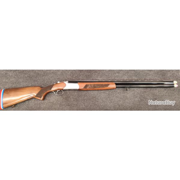 Fusil Huglu cal 12 SP100 billes acier canon 71 cm extracteur avec 2 chokes beretta top etat