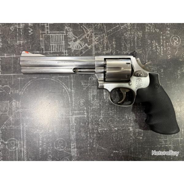 Smith & Wesson 686 6", calibre .357 Magnum