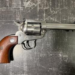 RUGER SINGLE SIX inox 22LR - 22 Mag %%% port offert %%%