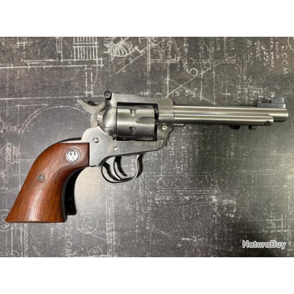 RUGER SINGLE SIX inox 22LR - 22 Mag %%% port offert %%%