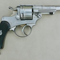 Revolver r&eacute;glementaire fran&ccedil;ais mod&egrave;le 1873 - MAS Saint-&Eacute;tienne - 1876 - m&ecirc;me num&eacute;ro