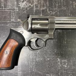 RUGER GP100 Inox 4" Cal. 357Mag