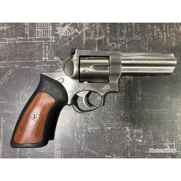 RUGER GP100 Inox 4" Cal. 357Mag