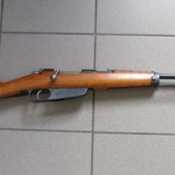 Superbe Carcano Mle 91 38 de cavallerie avec sa bretelle d'origine !