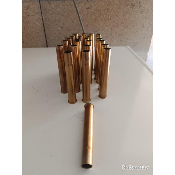 Douilles percut�es 9.3x74R et autres.