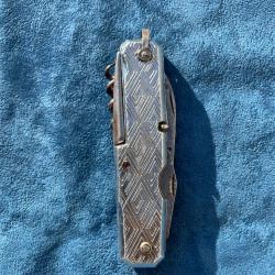 Ancien couteau multifonctions Pradel