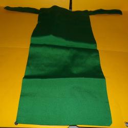 PLASTRON VERT DE CAVALERIE BLINDEE DE L'ARMEE FRANCAISE  , FABRICATION FRANCAISE, BON ETAT VOIR PHOT