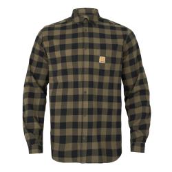 CHEMISE HARKILA SCANDINAVIAN TARMAC CHECK TAILLE M NEUVE