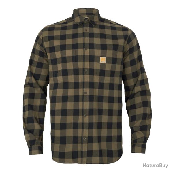 CHEMISE HARKILA SCANDINAVIAN TARMAC CHECK TAILLE M NEUVE