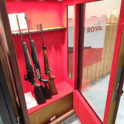 INFAC SAFEcoffre vitrine 12 armes tr&egrave;s rare a ce prix, livraison transporteur a voir