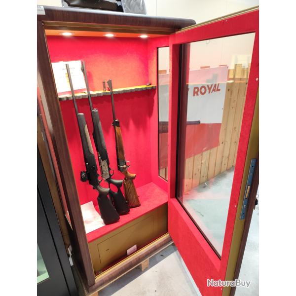 INFAC SAFEcoffre vitrine 12 armes tr�s rare a ce prix, livraison transporteur a voir