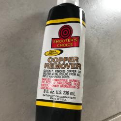 Shooter choice copper remover d&eacute;cuivrant 236ml NEUF