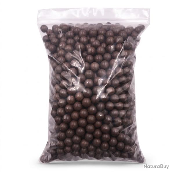 Billes de Terre Cuisite 8-10 mm pour Lance-Pierre - Munitions Chasse - Slingshot - Biod�gradables