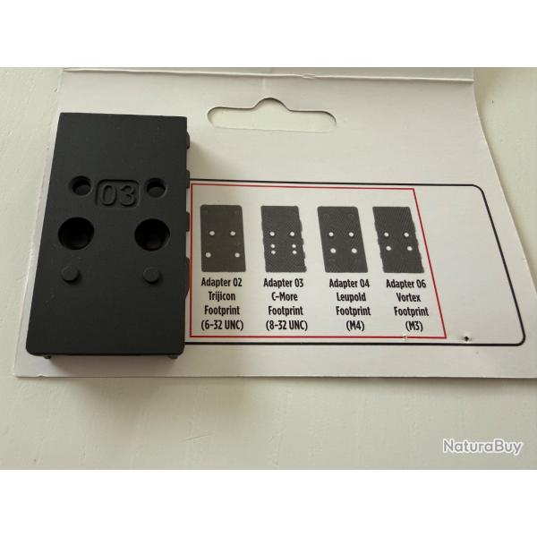 Adaptateur C-MORE WALTHER PDP T4E