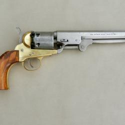 R&eacute;plique Colt 1851 Navy - calibre .36 - fabrication italienne 1971