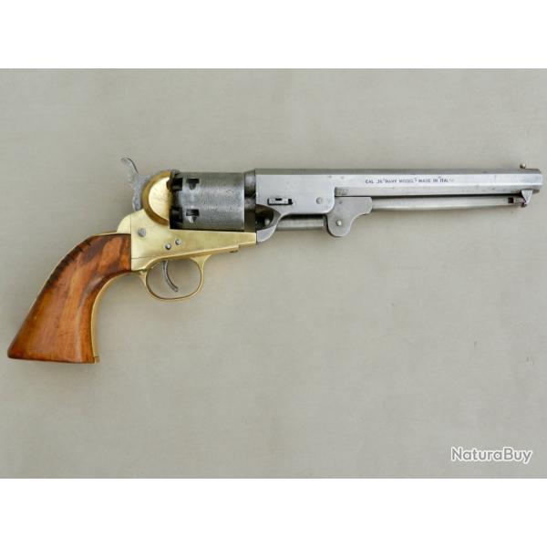 R�plique Colt 1851 Navy - calibre .36 - fabrication italienne 1971