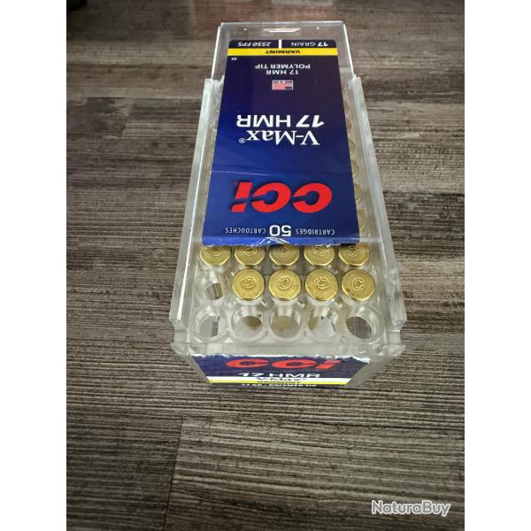 Boites de balle 17 HMR