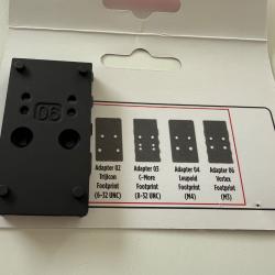 Adaptateur VORTEX WALTHER PDP T4E