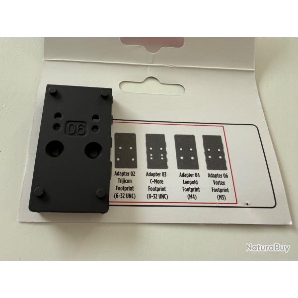 Adaptateur VORTEX WALTHER PDP T4E