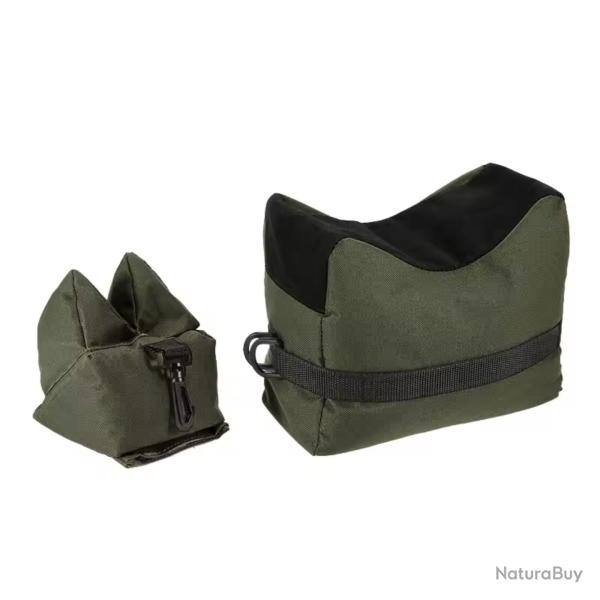 Sac de tir - Banc de tir Tactique - Sac de Sable - Tir � distance de Pr�cision Fusil - Carabine