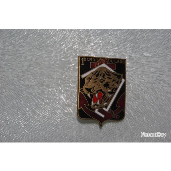 GUERRE INDOCHINE :   1� COMMANDO  DU  LAOS  ---------------DRAGO PARIS  25 RUE BERANGER ----------