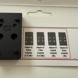 Adaptateur Leupold WALTHER PDP T4E