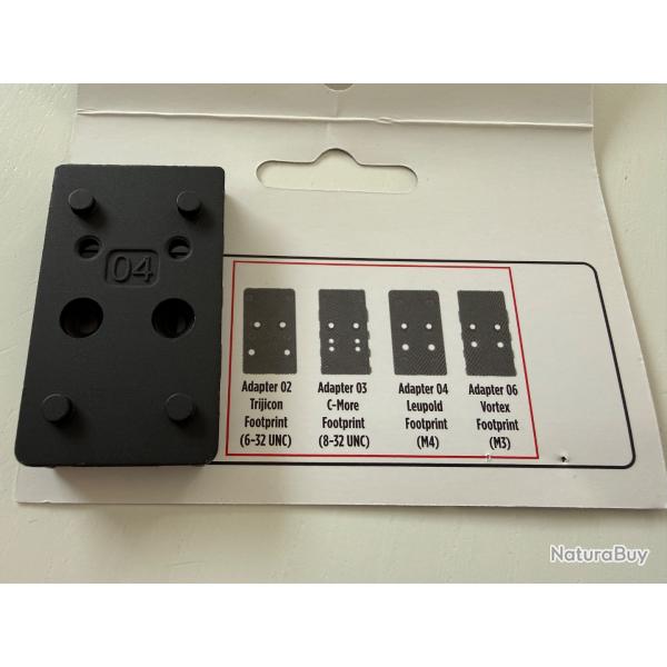 Adaptateur Leupold WALTHER PDP T4E