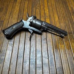 REVOLVER &Agrave; BROCHE 7 mm EN SIMPLE ET DOUBLE ACTION