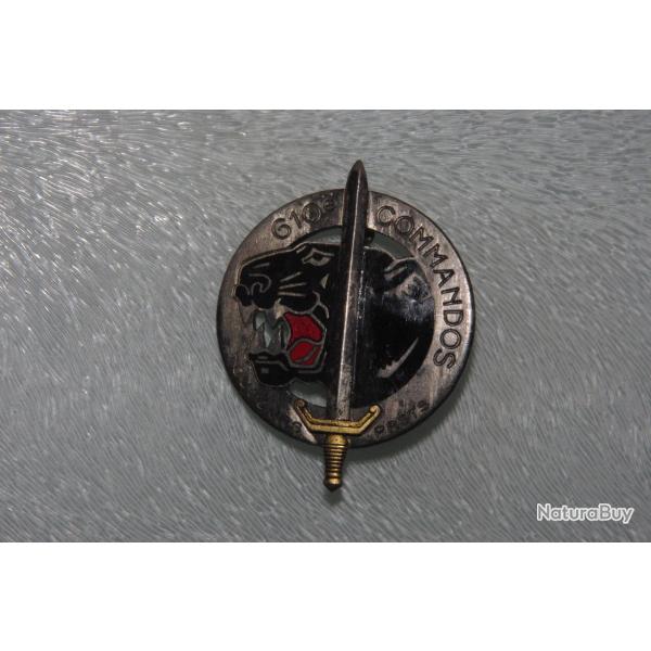 DIEN BIEN PHU  :    COMMANDO  610 -----------------DRAGO PARIS  43 RUE OLIVIER METRA  DEPOSE -------