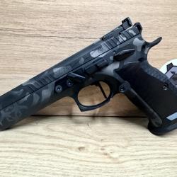 PISTOLET CZ 75 TACTICAL SPORT CUSTOM CAMO 9X19 OCCASION