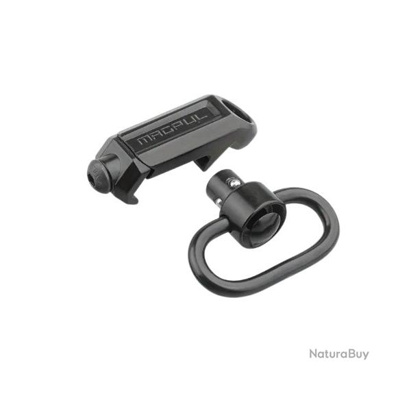 Montage QD de type Magpul noir (1)