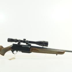 carabine browning bar semi-auto 300wm lunette tasco  montage pivot ench&egrave;re 1� sans prix de r&eacute;serve