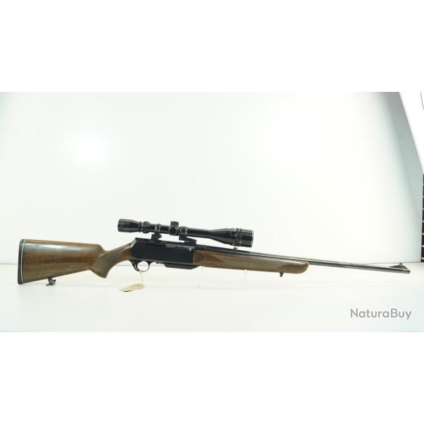 carabine browning bar semi-auto 300wm lunette tasco  montage pivot ench�re 1� sans prix de r�serve