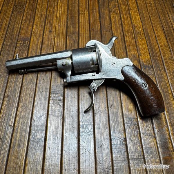 TR�S BON REVOLER A BROCHE 7 mm BIEN FONCTIONNEL EN SA ET DA