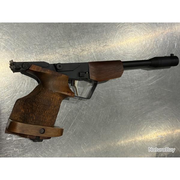Pistolet de Comp�tition TAU7 4.5mm Droitier/CO2  - EXCELLENT ETAT/ mallette D'ORIGINE ET ACCESSOIRES