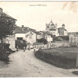 CPA DE ARS - AIN 01 - AVENUE D'ARS - 1907