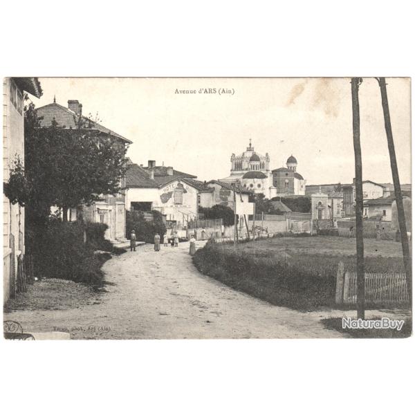 CPA DE ARS - AIN 01 - AVENUE D'ARS - 1907