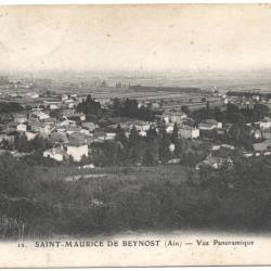 CPA DE SAINT-MAURICE-DE-BEYNOST - AIN 01 - VUE PANORAMIQUE